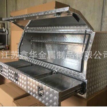 铝合金工具箱2000×530×1100mm储藏拖车皮卡车车箱储物箱置物箱