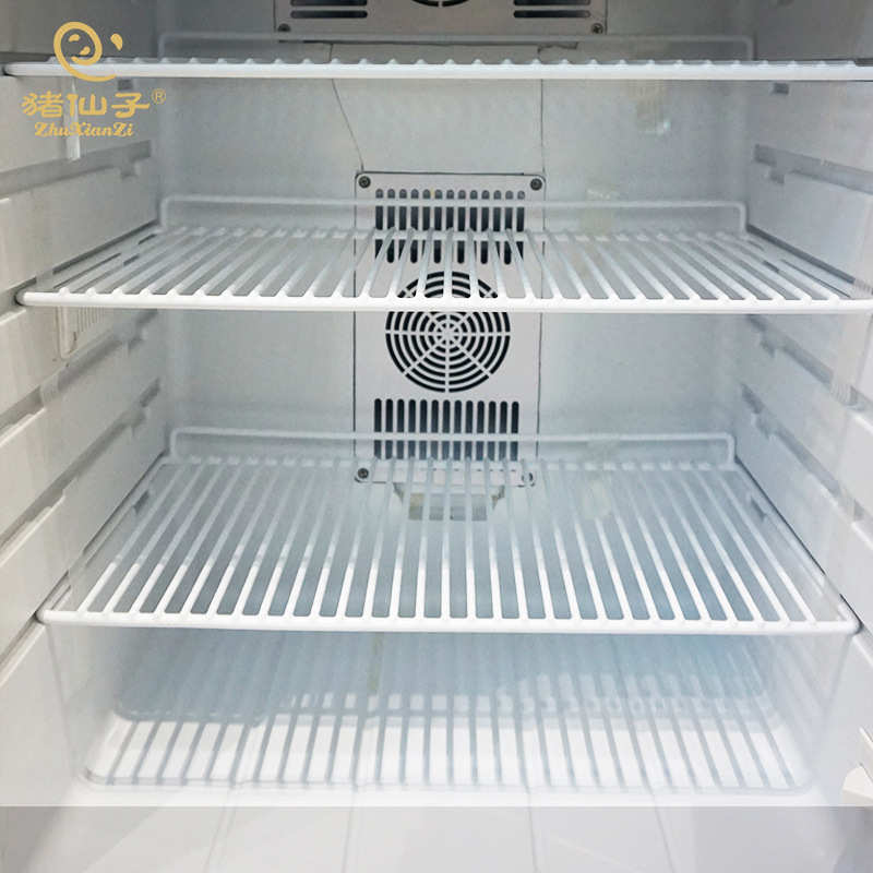 厂家直销17度精液黑色恒温冰箱 猪精液冷藏箱65L猪精液运输恒温箱
