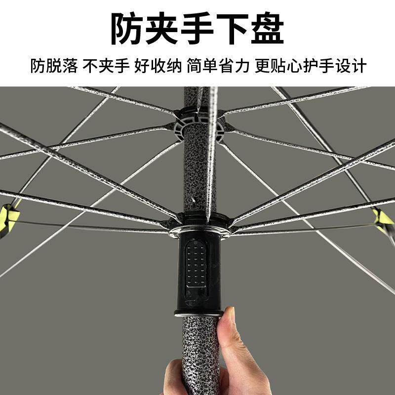 遮阳伞摆摊雨伞可倾斜大型户外太阳伞庭院伞雨棚双层黑胶伞面