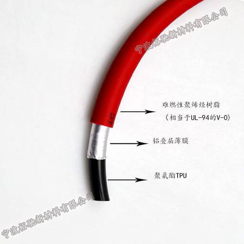 现货供应3层聚氨酯阻燃管TRTU0604/0805/1065/1208规格颜色齐全