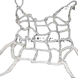 网 防5 定制建筑工地 起重.5m涤纶.2货网兜2吊网坠货吊