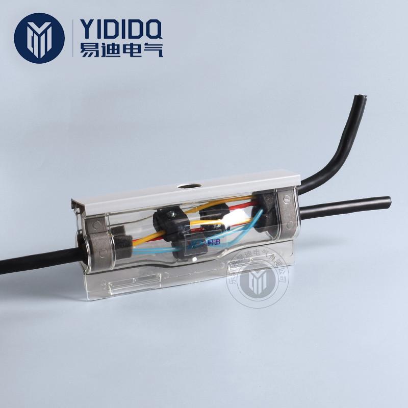 供应 地埋电缆防水接线盒 YD-F2直埋式灌胶防水盒 路灯防水接线盒