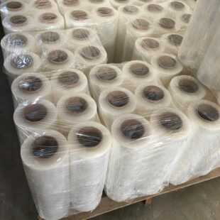 工业6pe保鲜缠绕膜NKG 保护包 产6厂家50cm宽重.斤围膜 拉伸膜生装