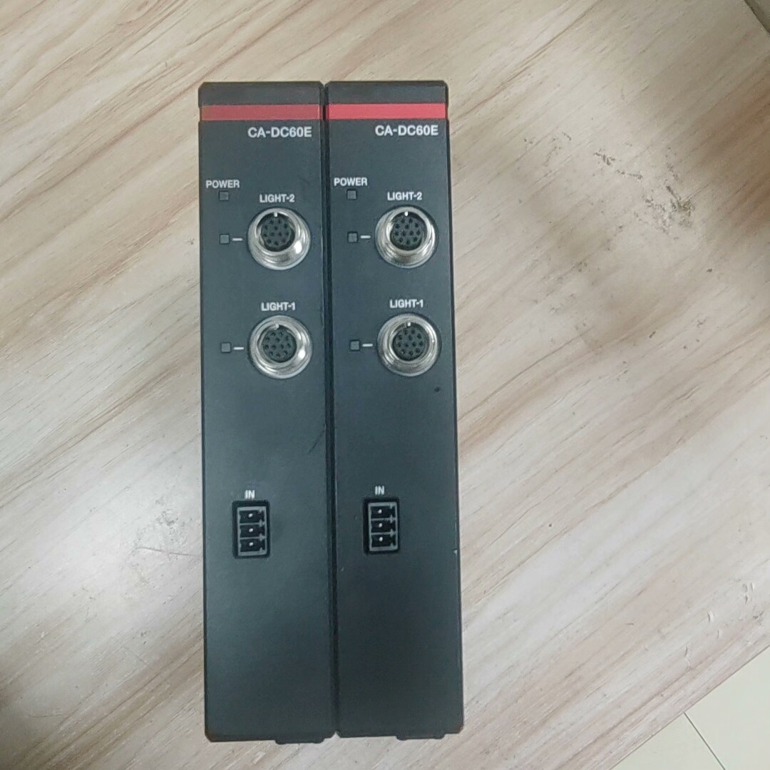 KEYENCE基恩士光源模块CA-DC60E CA-DC60