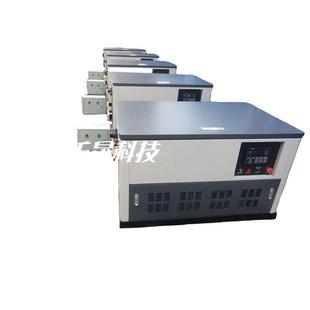 凯汇成5kw水冷静型汽油发电机组1单三相静通KH18000W用车音载音汽