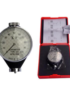 X.F-OOX.F00邵氏橡胶硬度计发泡软材料专用乐清精诚仪器