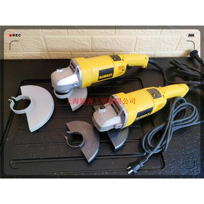 磨光机DW830/DW840磨机 125/150/180大功率角磨机打磨切割机