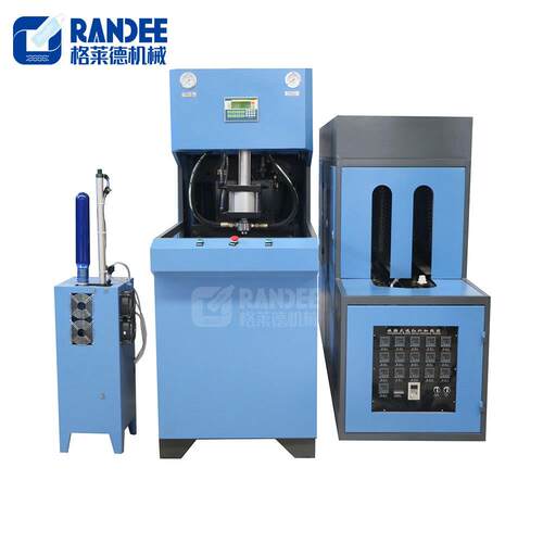 半自动5加仑塑料桶吹瓶机矿泉水瓶制造机PET吹瓶机厂家