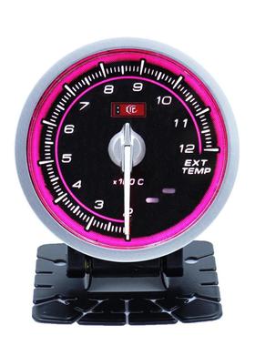 2.5寸DEFI ADVANCE C2 汽车改装仪表电压表 水温表 油压表 真空表