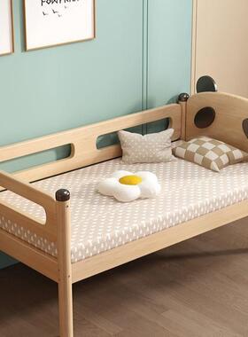 拼接床儿童床拼加接床床宽边加宽拼床床加宽拼接床儿童拼接小OVT