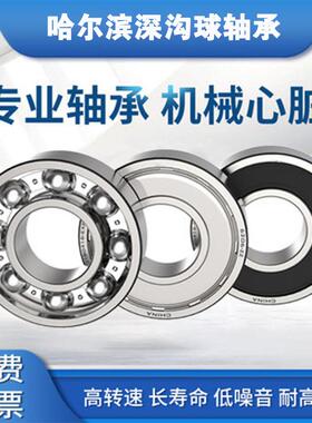 哈尔滨轴承6800 6801 6802 6803 6804 6805 6806 6807 6808 ZZ RS