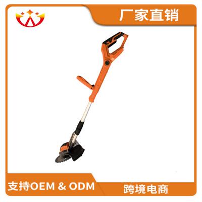 铝头壳无刷电动割草机手持打草机家用无线多功能锂电除草机充电草