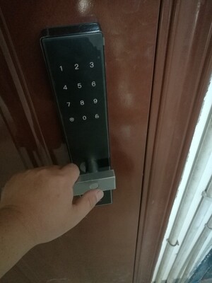 业主谈心360智能门锁ORVIBO K1真值得买？看原由