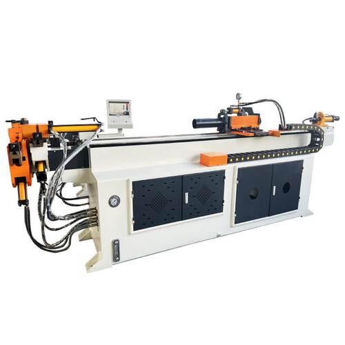 汽车管道全自动数控弯管机厂家不锈钢管圆管伺服液压上下料弯管机