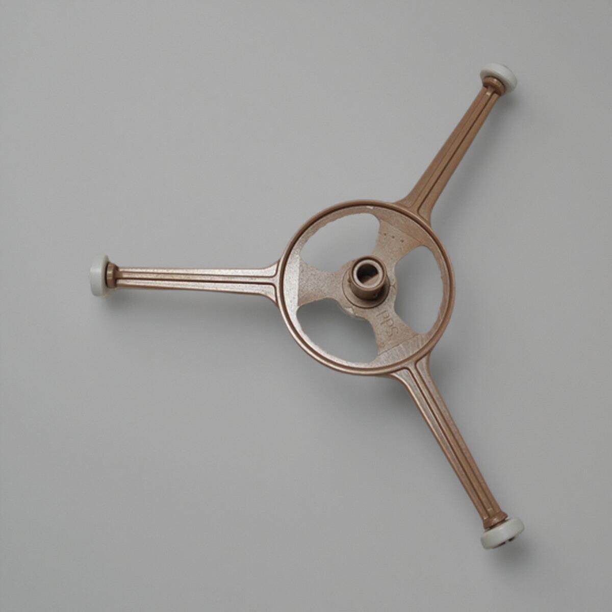 美的微波炉托盘支架三脚架M1-211/M1-213/CM1-213B玻璃转盘三角架