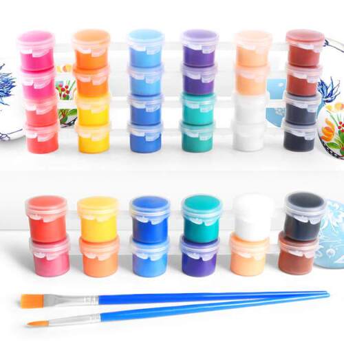 DIY Painting Paint By Numbers Hand Painted Coloring Number