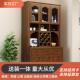 中式 实木餐边柜现代简约餐厅茶水客厅酒柜橱柜靠墙收纳储物碗柜
