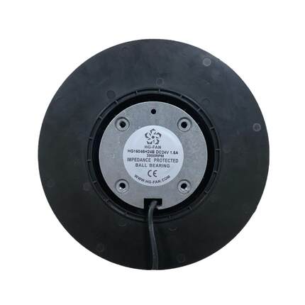 厂家直供直流DC24V 16045离心风扇 NMB双滚珠净化器静音风扇