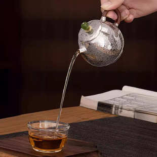 手工银壶泡茶壶纯银999手工锤纹小茶壶家用茶道茶具龙蛋 RI0T