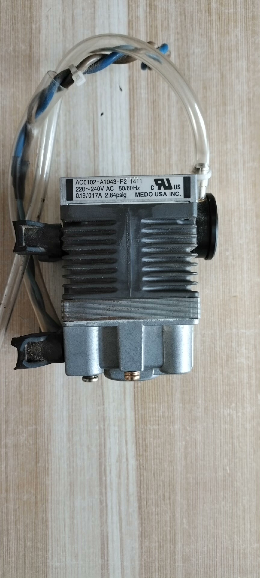 真空泵AC0102-A1043-P2-1411真空泵，拆机货