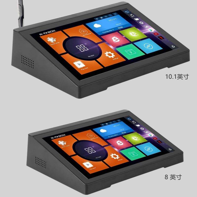 智能8寸10.1寸桌面广告机会议牌呼叫满意度器点餐显示屏