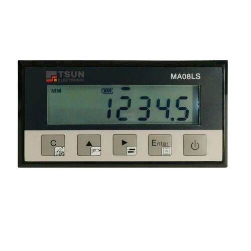 TSUN MA08LS磁栅尺数显表木工切割机定位尺高精度铝挤型材料测量