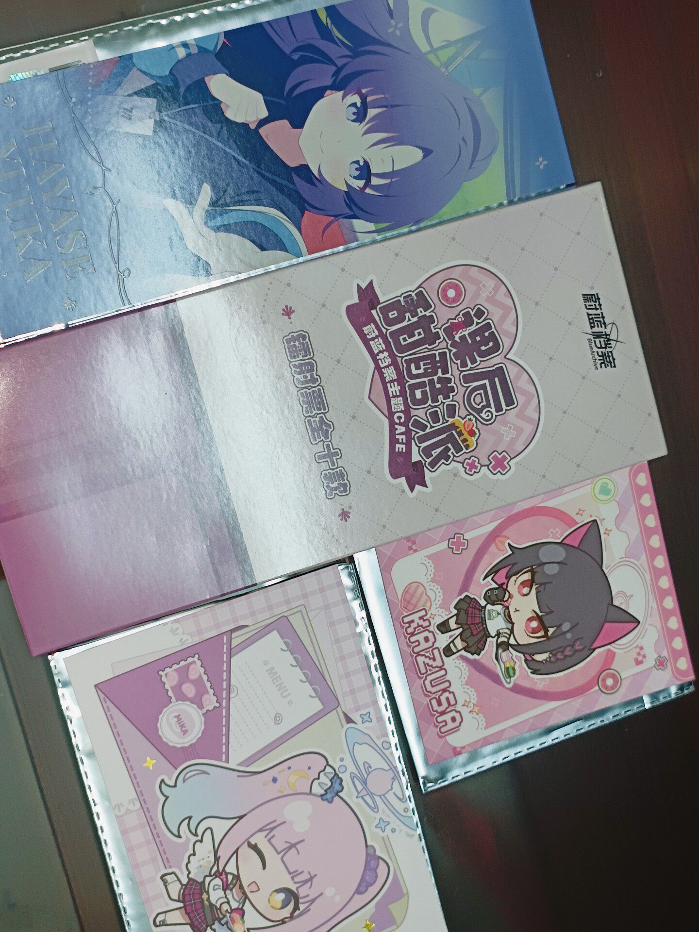 Blue Archive Collectible Ticket - China Exclusive - China Exclusive Anime Merch