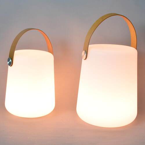 酷擎手提灯蓝牙音箱 PE滚塑灯遥控USB充电床头灯Portable Light