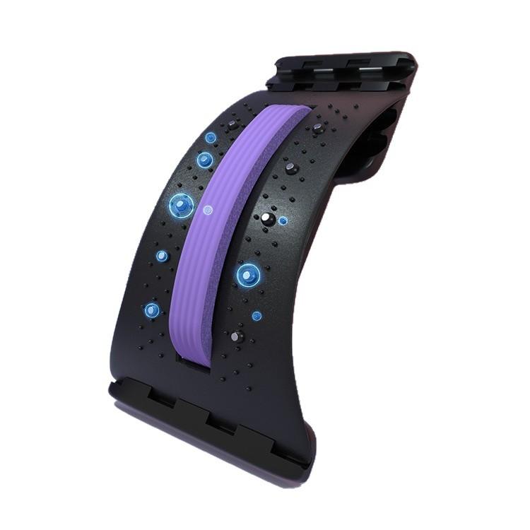 NBR多色腰部拉伸颈椎按摩瑜伽颈)