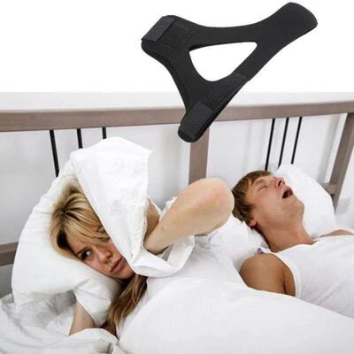 Anti Snoring Belt Triangular Chin Strap Mouth Guard Gifts fo