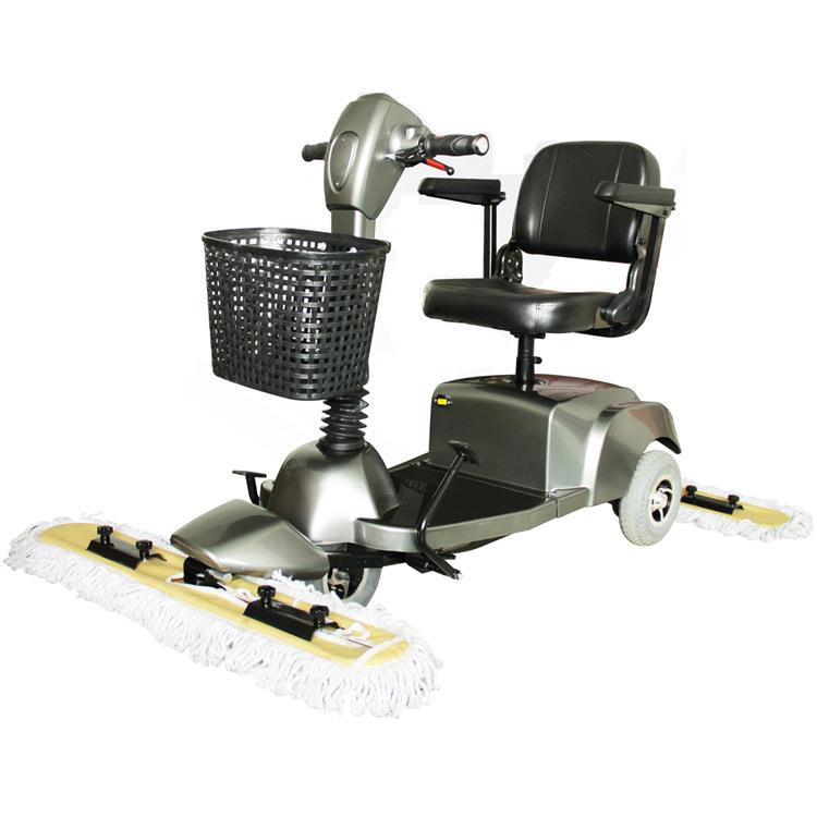 复宜尘推车扫地车驾驶式电动拖地车C3107机场商超学校物业扫地机