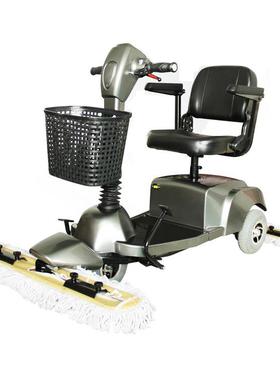 复宜尘推车扫地车驾驶式电动拖地车C3107机场商超学校物业扫地机