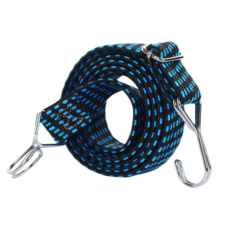 橡皮筋摩托车调节弹力捆绑行李绳