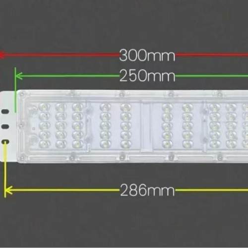 LED路灯模组光源 国标模组300*70 维修灯头配件