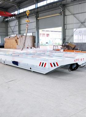 喷VYB砂专用25T重型高温防爆工厂铁水运运输遥控平电1动地车搬车