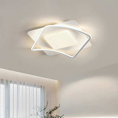 广东中山灯具吸顶灯大全套餐组合客厅灯现代简约大气2025新款主灯