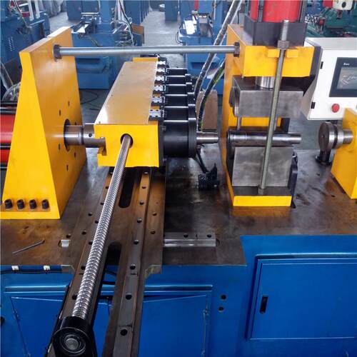 厂家供应SG80六工位全自动缩管机 伺服换模液压全自动管端成型机