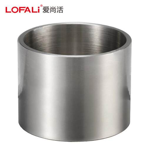 正品4mm加厚34盅不锈钢烟灰缸加高拉尚丝防风盅厚料时KT0V高档烟