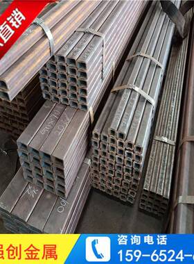 厂家销售方管拉弯 山东无缝方管 16mn无缝方管 50x100镀锌方管