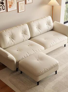 沙发发客厅小户型新款布艺双寓人三人租出RXI房公可折叠沙床两用