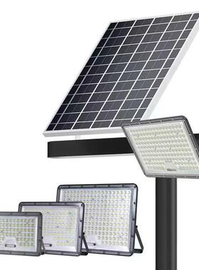 家太阳能用户外庭院灯灯新农村防水一拖二明强光款大ZYR-01功率工