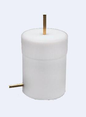 铝电测试池E801A双平板测试池F031玻碳坩埚电解池9ml