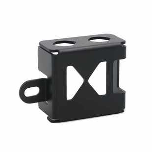 摩托车改装 适用于SUZUKI STROM 件后油杯保护罩防护盖 DL1000