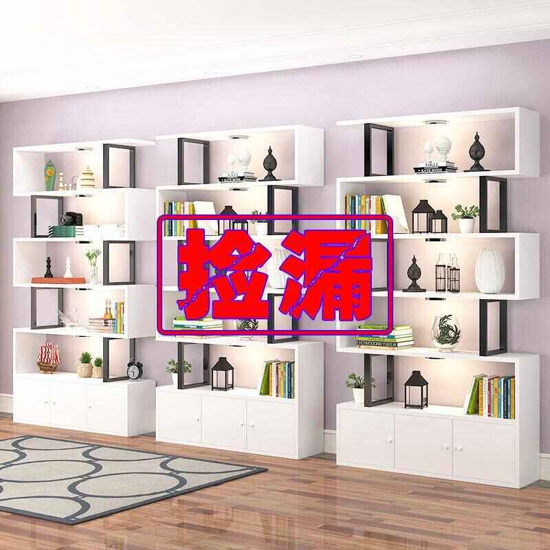 置架架柜子收纳柜模型化妆品货架落地样品多层物带展示陈列门产品