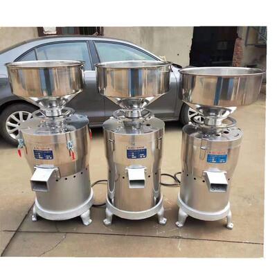 供大型商用豆机电动浆TML渣分离磨机商浆用肠粉打米浆浆机现货应