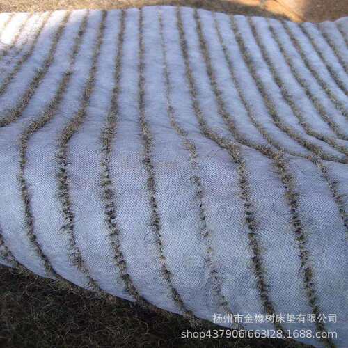 1米8床褥子针刺马毛喷胶棉花薄垫透气防螨马鬃纤维卷材马尾毛床垫