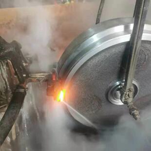 320 120B 330钩机引向轮涨紧轮 70B 挖机引导轮卡特E305