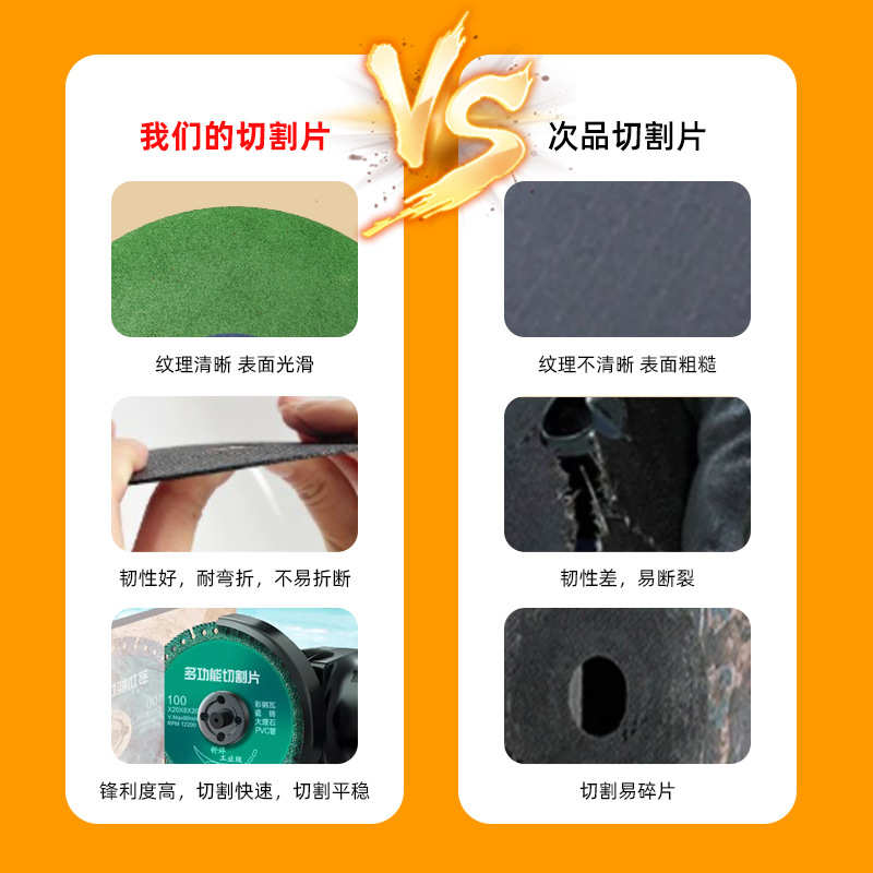 致彪350X2.8X25.4MM切割片不锈钢金属树脂切割片打磨砂轮片批发