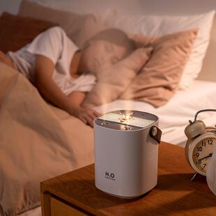 新款双喷静音便携加湿器家用大雾量办公卧室空气加湿器humidifier