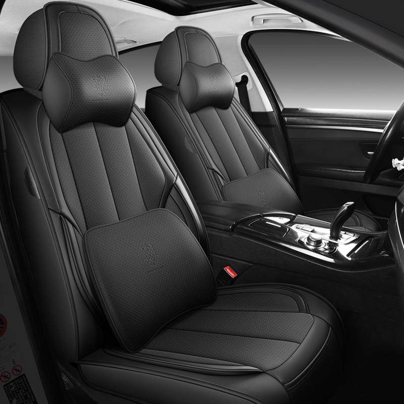 奥迪Q3 Q5 A4 A6L Q5L通用四季全包围汽车坐垫皮革新款2024座套